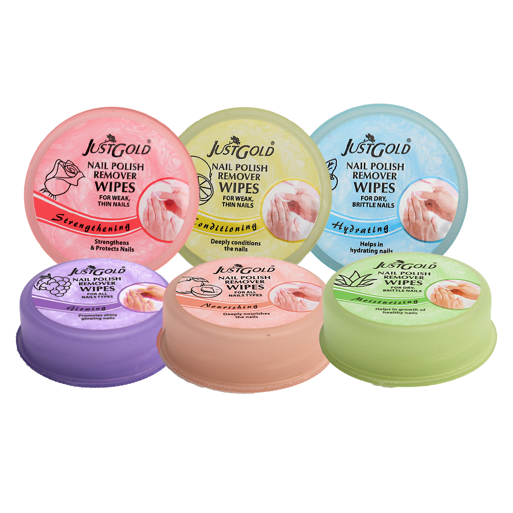Nail Polish Remover Wipes