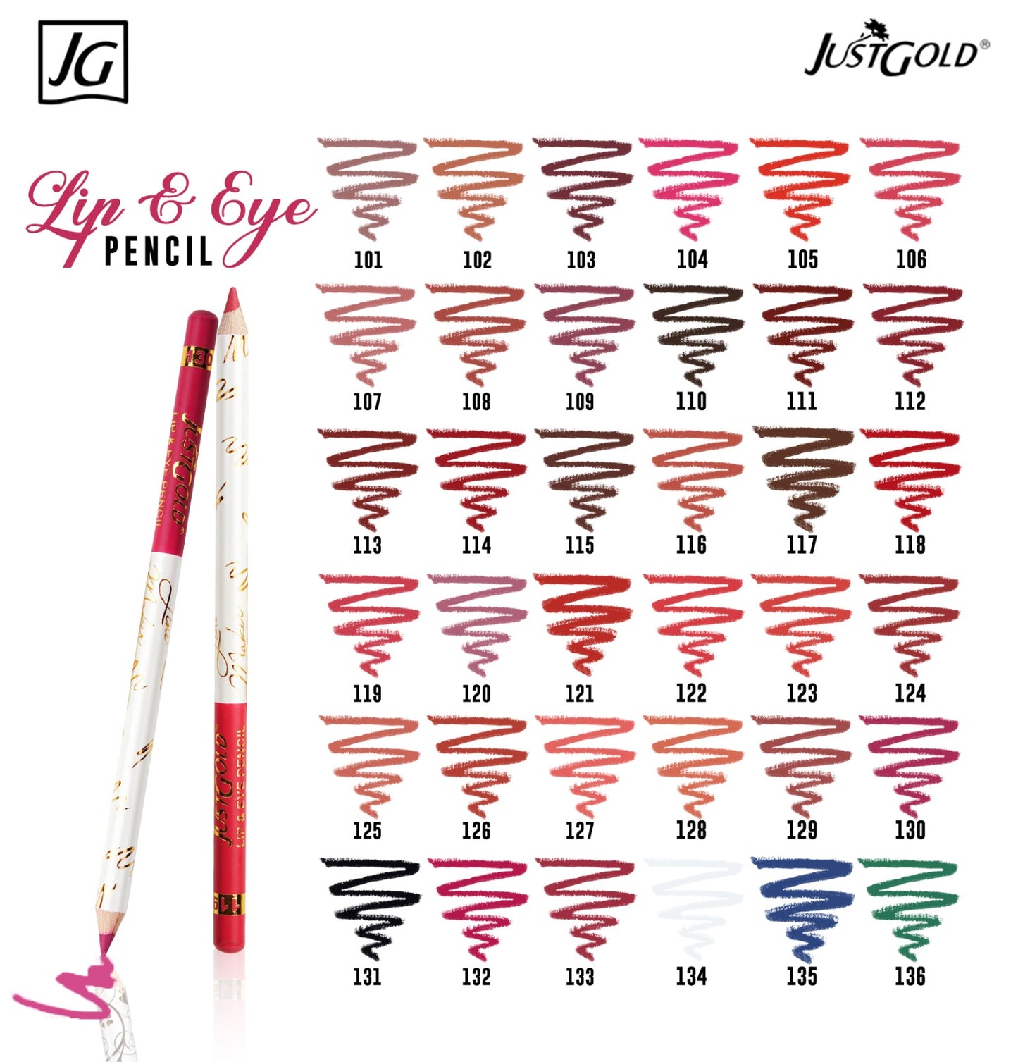 Lip/Eye Line Maker Pencil