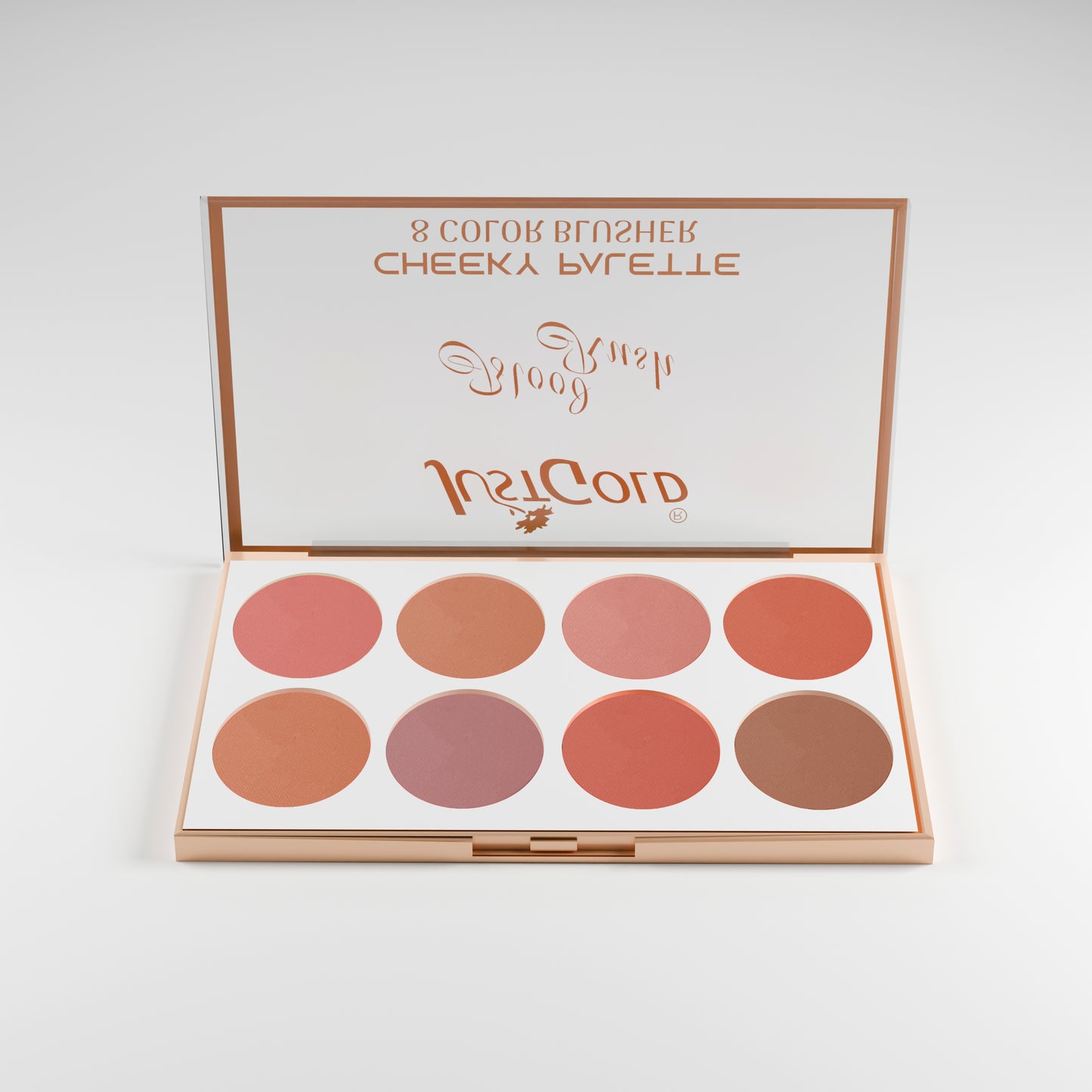 Cheeky Palette 8 Color Blusher