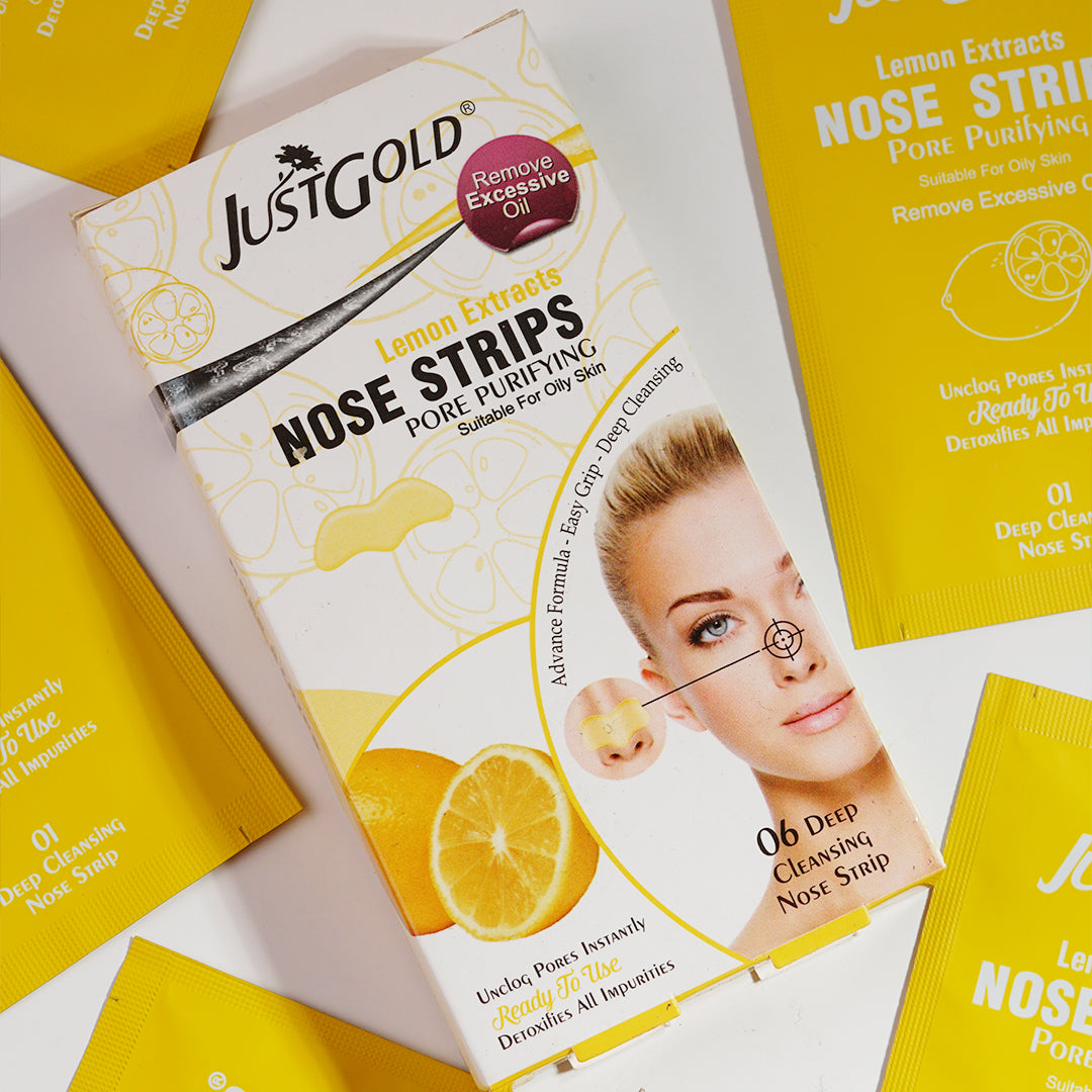 Nose Wax Strips